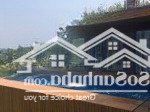 Biệt thự 500m2, view độc bản, vị trí đẹp hiếm có cần sang nhượng