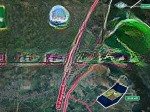 Chuyển nhượng 1751,3m2 mặt đường trục chính đường đồng chằm (ngay view hồ đồng chằm), xã đông xuân