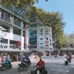 Bán nhà mặt phố lê hồng phong gần an dương vương p3, quận 5 (dt: 6,2x20m 2 tầng) giá 57 tỷ