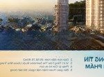 (mở bán 27 căn shophouse toà sanhome) giá từ 127 triệu/m2. trần cao 5,7m