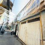 Bán nhà riêng tại âu dương lân, q.8 - dt(4x12) sổ hồng hoàn công - vuông vức, để ở hoặc đầu tư
