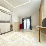 Cho thuê căn hộ 1pn ban công full nội thất, máy giặt riêng, ngay bv bình dân, vòng xoay dân chủ