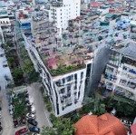 Bán tòa nhà văn phòng thông minh phố dịch vọng hậu - 191m2 - 8 tầng - 3 mặt tiền - chỉ 150 tỷ
