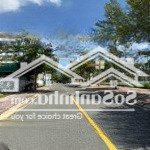 Bán lô đất biệt thự khu đô thị hà quang 1 phước hải nha trang