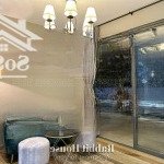 Siêu phẩm căn hộ 1 phòng ngủ full nội thất cao cấp, ban công lớn hồ hảo hớn quận 1 gần bùi viện