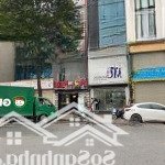 Siêu đẹp, bán nhà mặt phố kim mã quận ba đình, dt 56m2 x 4 tầng, mt 4.6m, vỉa hè rộng, kd sầm uất