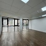 Cho thuê văn phòng tại trần phú - hà đông, dt 60m2/tầng, sàn thông như ảnh