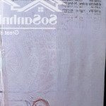 Cần bán gấp đất hẻm xe hơi 274 nguyễn văn tạo 5m92x20m9 giá rẻ 43tr/m2