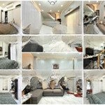 Nhà phố 3 lầu, 5 phòng, full nội thất khu thời trang lê văn sỹ - có hợp đồng thuê 28triệu/tháng