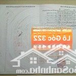 Chính chủ cần bán lô góc 2mt đường vũ phạm hàm và đường 7,5m hòa sơn giá siêu hời dt: 160,6m2
