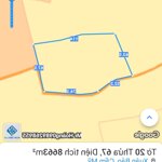 Bán đất tại xã xuân bảo, cẩm mỹ, đồng nai, diện tích 8600m2 giá 600 triệu/sào