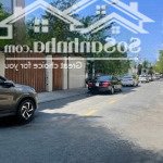 Siêu phẩm nhà mặt tiền trường sơn cx bắc hải p.15 q.10 trệt 2 lầu dt: 14.5m x 26m giá 90tỷ