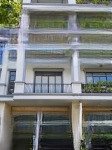 Cho thuê tòa nhà văn phòng 7x20m nhà 1 hầm 5 tầng , có thang máy.