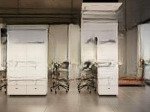Sàn văn, phòng mặt bằng kinh doanh cho thuê tầng 1 được sử dụng tầng 2