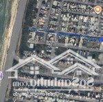 đất mặt tiền đường phan thị nể, hoà minh - trục thông biển nguyễn tất thành