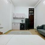 Nhà trệt lửng 2 lầu, sân thượng trước sau, dt 100m2 - đường 10m thông có lề 1 trục quang trung, p11