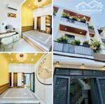 Nhà 4 tầng – 4pn - hẻm xe tải thông – khu bàu cát