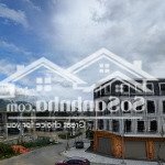 Bán 5 lô shophouse xây sẵn 4 tầng đã có sổ từng căn kinh doanh được ngay cam kết thuê 20tr/ tháng