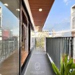 Căn hộ 1 phòng ngủ ban công 2 mặt tiền ngay sân bay tân sơn nhất tân bình