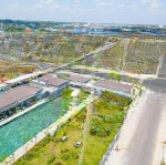 Nhà liền kế 1 trệt 2 lầu mặt tiền đường 25m - đối diện khu tiện ích 3ha