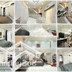 Nhà phố 3 lầu, 5 phòng, full nội thất khu thời trang lê văn sỹ - có hợp đồng thuê 28triệu/tháng