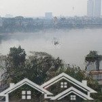 Bán nhà phố hoàng liệt, hoàng mai, nở hậu, kinh doanh tốt, view hồ