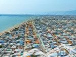 Lô góc 235.6m2 với 3 mặt tiền, ngay trung tâm thị trấn phan rí cửa đông đúc