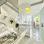 Cho thuê căn hộ tách bếp, ban công, máy giặt riêng ngay cầu ông lãnh quận 1, full nội thất