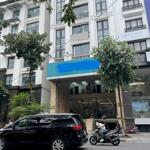 Tòa nhà tuyệt đẹp, thoáng trước sau, đường hè rộng, phạm tuấn tài, 205m2, nhỉnh 100 tỷ