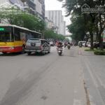Bán đất mặt phố lạc long quân nhìn trực diện hồ tây, trung tâm quận tây hồ. - 79 tỷ diện tích 128m,