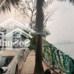 Bán tòa nhà tại xuân diệu quảng an, tây hồ, 260m2x9 tầng. mt rộng, dòng tiền 5 tỷ/năm. giá: 90 tỷ
