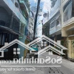 Nhà hẻm 1/ xe hơi đậu gần nhà đường 3 tháng 2, p11. dt 3.53mx12.63m. nh. nhà 3 tầng bt. giá 6.9 tỷ