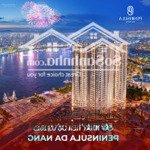 Tiến độ peninsula đà nẵng, sở hữu sớm với giá ưu đãi trước khi tăng giá - tổ hợp căn hộ view sông