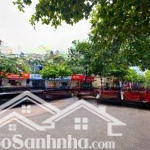Bán đất mặt phố ngọc lâm - mặt tiền khủng