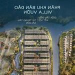 Biệt thự vườn sola khu đô thị the global city giá bán từ 60 tỷ/căn