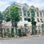 Bán biệt thự góc 2 mặt tiền đường khu mỹ thái 2, phú mỹ hưng, quận 7, giá 55 tỷ