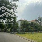 Thật! bán lô đất góc 2mt khu biệt thự nguyễn văn hưởng, thảo điền quận 2 dt 10x22 cn 221m2 32 tỷ