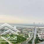 Cần bán căn 2pn view sông hồng, cầu nhật tân. tòa r3 sổ lâu dài. full đồ