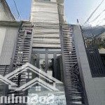 Bán nhà mới xây 100%_ bến phú định_ 49 m, nở hậu 4.5m_ hẻm 4m_có sân để xe_1 trệt 2 lầu sân thượng