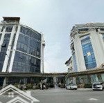 Toà văn phòng lô góc vip nhất bán đảo linh đàm - hoàng mai dt 208m2 8t mt 26m kd 170tr/tháng