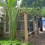 Bán biệt thự đường lạc long quân sân vườn rộng, mặt tiền đường gần bên trường học tiện kinh doanh