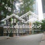 Bán nhà 2 mặt tiền đường điện biên phủ, p.3, quận 3, ngang: 4,75m - dài 18,5m, 1 lầu, giá 22 tỷ