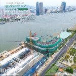 Quỹ căn 1pn, 2pn, 3pn, duplex tầng cao, view trực diện sông hàn, ck 20,5% - cho thuê 20-45tr/tháng