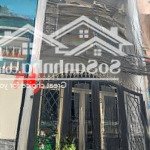 Gấp gấp bán nhà hẻm xe hơi dt 24m2 đường trước nhà 6m