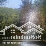 Chính chủ bán đất nghỉ dưỡng có thác tại thị trấn đinh văn, lâm hà, đà lạt, 8000 m2, 4.9 tỉ tl