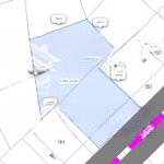 Siêu vị trí mt sầm uất nhất hóc môn dt 2500m2 full thổ cư giá chỉ 145 tỷ