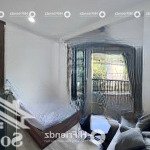 Siêu phẩm studio tách bếp full nội thất ban công lớn sát cầu nguyễn văn cừ