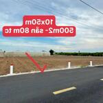 Bán 500m2 ngang 10m đường nhựa ngay đường đoàn trung còn - phước long thọ giá 1 tỷ 690
