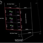 Bán đât ở mặt trục tdp minh kha đồng thái an dương 54 m2, 1,4 tỷ