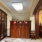 Biệt thự mễ trì, phân lô bàn cờ, sổ đỏ hoa khôi, mặt tiền 12m, 60 tỷ nam từ liêm